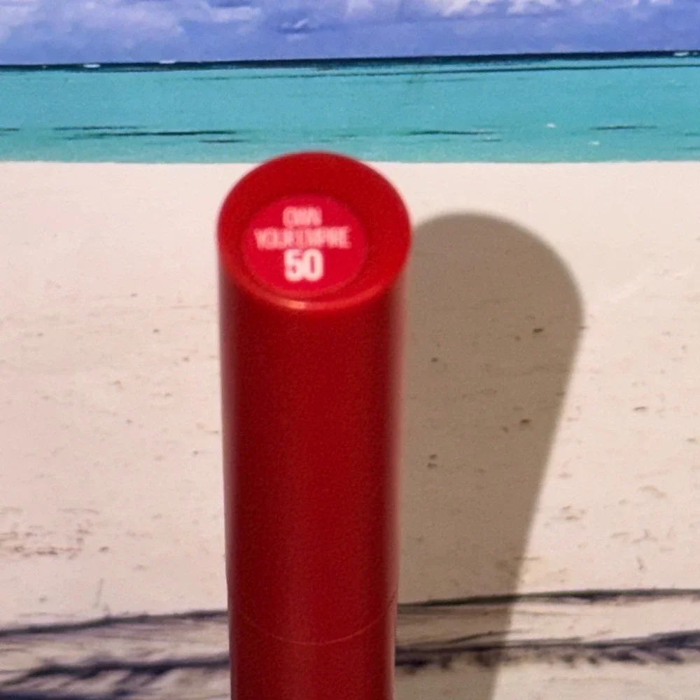 Maybelline SuperStay Ink Crayon Matte Lipstick 50 Own Your Empire Red 0.04oz